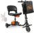 SuperHandy Passport Mobility Scooter for Adults- Foldable, 3 Wheel, Airline Travel Friendly – 13 Mile Range, Includes 2 Removable 44.4V Lithium-ion Batteries & Charger (275 Lbs)