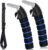 KOUNATSURI Car Handle Assist for Elderly – Car Door Handle for Elderly & Seniors & Handicap – Multifunction Car Armrest Portable Bar（2Pack Blue and Strap）