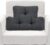 Back Pillow for Recliner Lumbar Support Pillow Soft and Fluffy Back Support Cushion Thick Lumbar Cushion for Chairs, Recliners,Sofa, Couch and Bed for Pain Relief