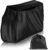Valchoose Upgraded XXL Electric Scooter Cover Large, 420D Oxford Fabric Scooter Weather Cover with Waterproof Strip – 2 Buckles Heavy Duty, Water Resistant, with Free Storage Bag (Matte Black)