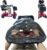 Mobility Scooter Control Panel Tiller Cover 19″x15″x8.6″ Fit for Various 3/4 wheels Mobility Scooters, Heavy-Duty Clear PVC with Elastic Cuffs, Rain Guard for Outdoor Travel & Emergency Use