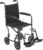 Drive Medical Lightweight Folding Transport Wheelchair – Reliable Mobility Support – Durable Steel Frame – Swing-Away Footrests – Compact Travel Design – Silver