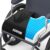 AUVON Gel Wheelchair Seat Cushion with Waterproof Cover for Pressure Sore & Ulcer, Ergonomic Chair Cushion with U-Cutout for Tailbone Pain, Back Pain Relief, Memory Foam Wheelchair Cushion, Anti-Slip