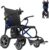Ultralite G10 Electric Wheelchair for Adults 2026 New Model Full Carbon-Fiber Frame Travel-Ready Motorized Wheelchair for Adults 300lb Lightweight Foldable Electric Wheelchair