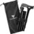 FSA/HSA Eligible, Vaunn Medical Easy Grip Height Adjustable Folding Cane/Walking Stick with Strap/Pouch- Compact, Portable, and Safe Walking Assistant- Non-Slip Grip Handle- Men, Women, Elderly