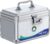 Uniclife Medicine Lock Box First Aid Box with Combination Lock & Handle Portable Medication Metal Lockable Medicine Storage Box Security Lock Box for Medications, 10″ x 6″ x 6.5″