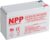 NPP HR1228W F2 12V 7.5Ah Battery 168W High Rate UPS Replacement, AGM SLA Rechargeable Alarm Security Backup, Compatible with UB1270, NP7-12, GP1272, APC RBC17, BE700G, NS1250 (5.94″ × 2.56″ × 3.94″)