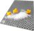 Extra Large Shower Mat, Yonala 47 x 32 Inch Non Slip Shower Mats for Inside Shower, Soft TPE Shower Floor Mat with Suction Cups and Drain Holes, Machine Washable Bathroom Shower Mat, Easy to Clean