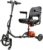SuperHandy Passport Mobility Scooter – Foldable, 3 Wheel, Airline Travel Friendly – 13 Mile Range, Includes 2 Removable 48V Lithium-ion Batteries & Charger (330 Lbs)