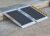 FACHNUO 2 Feet Portable Wheelchair Ramp, Non-Skid Aluminum Handicap Ramps with Handle, Folding Threshold Wheel Chair Ramp for Home Steps, Stairs, Entry, Doorways, Applicable Height 2-6 inches