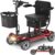 Lightweight Mobility Scooter for Seniors & Adults – Cruise & Airport Approved, 43lb Foldable Portable Motorized Scooters with Removable Lithium Battery for 12.4 Miles Travel, 300lb Capacity, Red