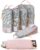 BAGSMART 6 Set /4 Set/2 Set Compression Packing Cubes for Travel, Lightweight Luggage Organizer Bags, Durable Space Saver Bags Travel Essentials