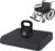 ROYALAY Bariatric Seat Cushion 500 lbs, 24″x18″x4″ Extra Large Seat Cushion for Heavy People, High Density Foam Wheelchair & Mobility Scooter Pad with Removable Cover