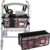 Rollator Basket, supregear Rollator Walker Bag w/Cup Holder, Foldable Rolling Walker Waterproof Storage Pouch with Big Capacity & Never Tipping Over, Easy to Use Rollator Accessories for Seniors
