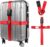 Travel Inspira Luggage Straps for Suitcases with TSA Lock, Protect Your Luggage Anti-Burst, High Visibility Color, Easy to Identify Luggage Adjustable Heavy Duty Belt for 20-28 Inch Suitcases