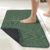 Bath Mat,Ultra Thin Bathroom Rugs,Rubber Bath Mats for Bathroom,No Slip Bath Rugs,Quick Dry,Machine Washable,Low Pile,Absorbent,Shower Outside,Sink,Home Decor Accessories.Green,1’5″x2’3″(17x27inch)