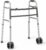 Medline Heavy-Duty Bariatric Folding Walker with 5” Wheels and Durable Handles, 500 lb. Weight Capacity