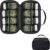 Small Pill Bottle Organizer for Travel, Medicine Bag, Carrier for Prescription Medications – Black