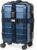 Brookstone Luggage Strap – 2-in-1 TSA-Approved Expandable Luggage Straps for Suitcases with Keyless 3-Digit Combination Lock, Size One Size, Blue