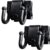 Easy To Use Products Mobility Dual Hooks – Bag, Cane, or Light Holder (2 Pack)